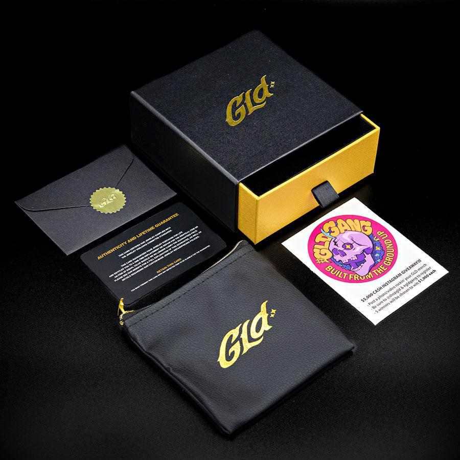 10k Solid Gold Figaro Bracelet (2mm)