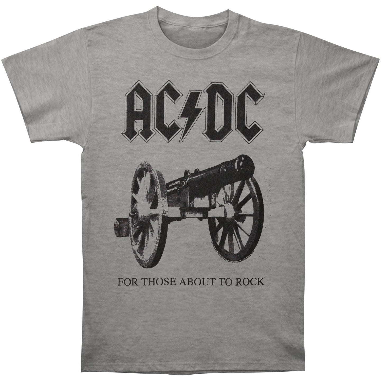 AC/DC For Those Slim Fit T-shirt