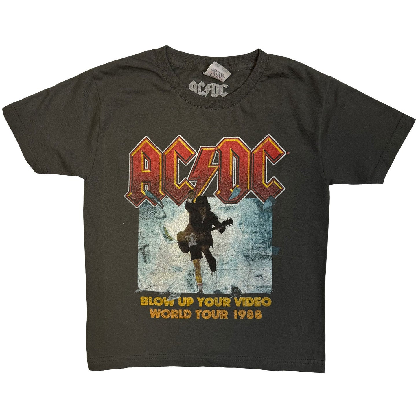 AC/DC Blow Up Your Video T-shirt