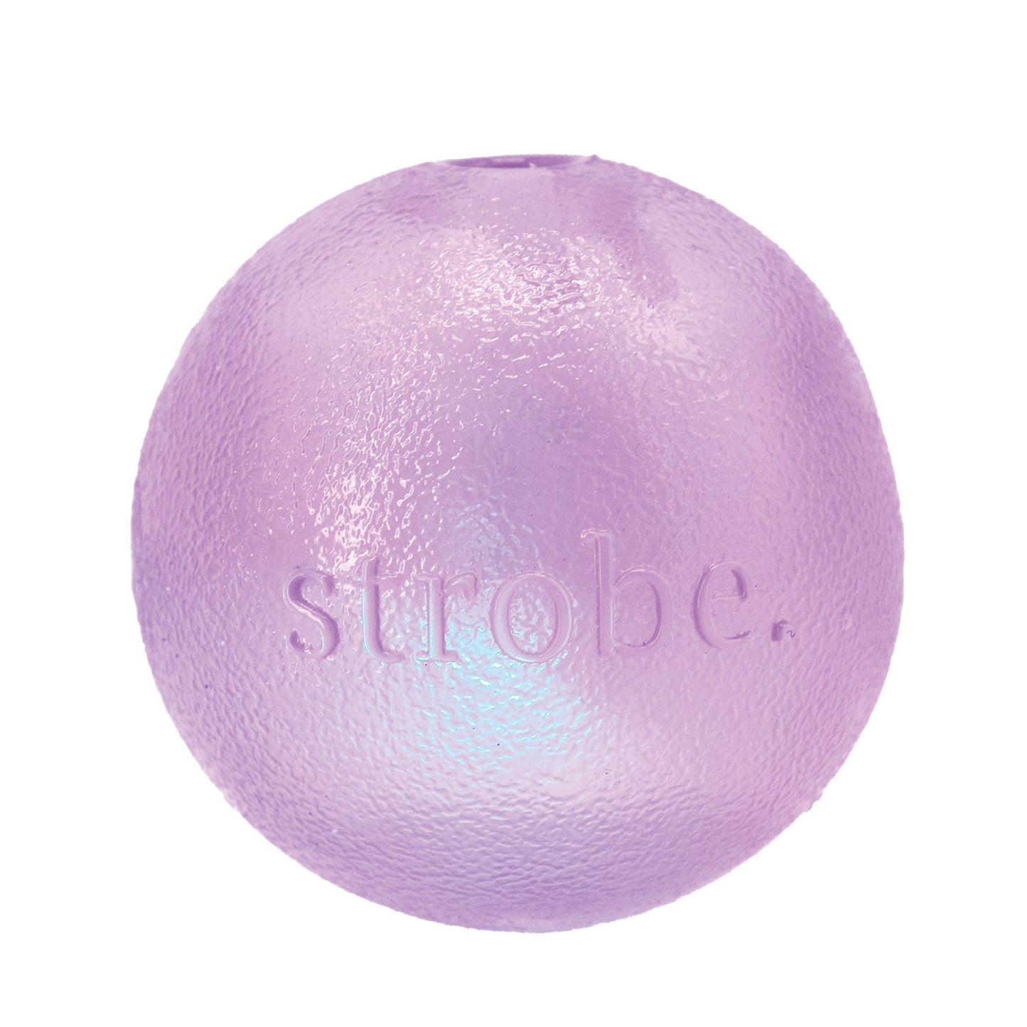 Planet Dog Orbee-Tuff Strobe Ball Light Up LED Purple