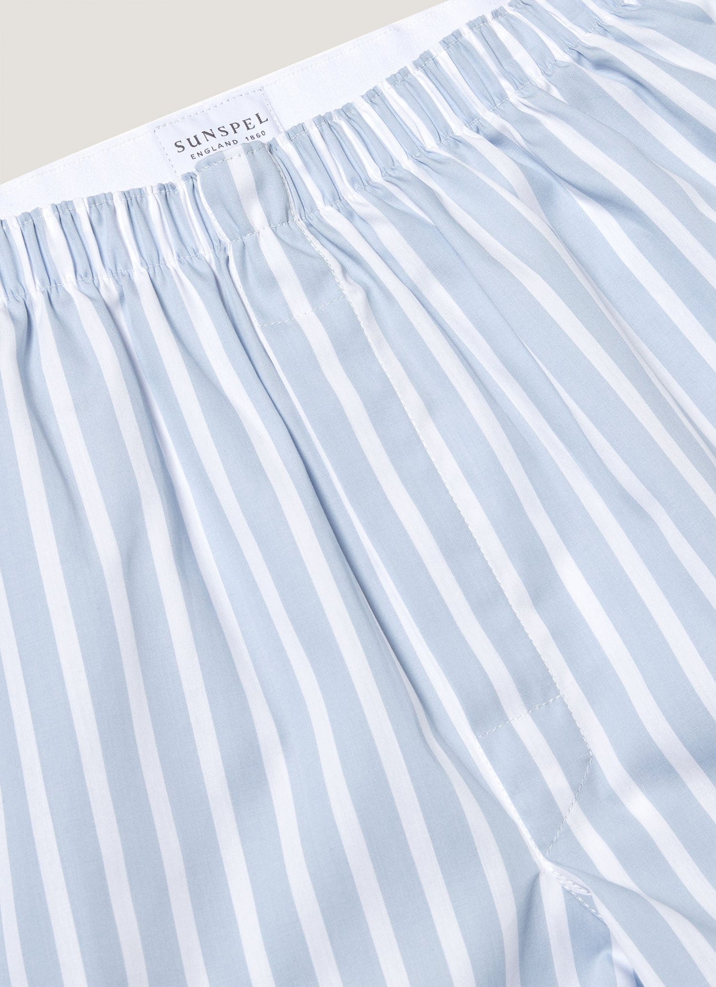 Mens Classic Boxer Shorts In Sky Blue Mbox4700 Stmz