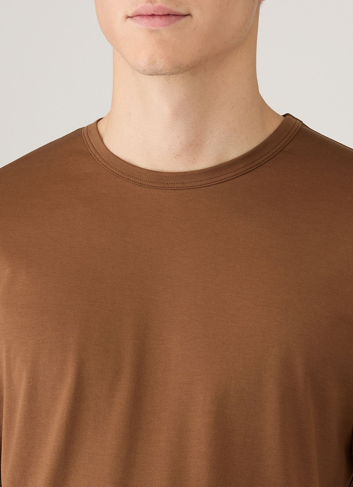 Mens Classic Tshirt In Bronze Mtsh0001 Brgu