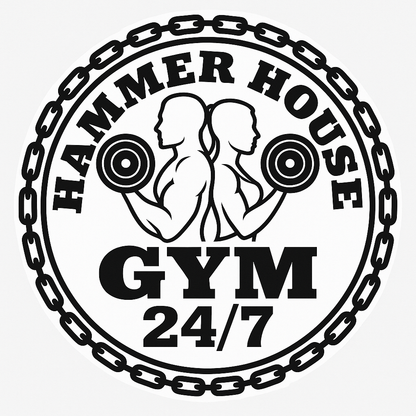 12X Hammer House Mens 100 Cotton T Shirt Top Short Sleeve Bulk In Black
