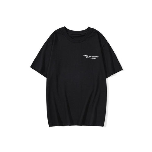 Bathing Ape T-Shirt Printed Oversize Short Sleeve Hip Hop Loose-Fitting Casual T-shirt