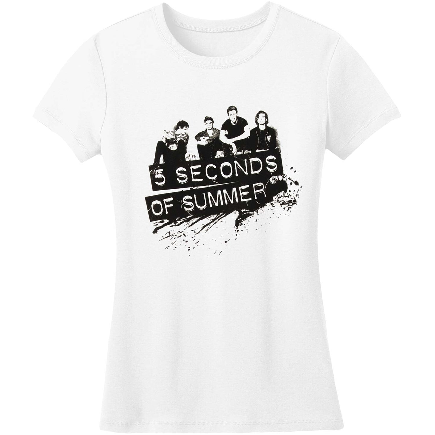 5 Seconds Of Summer Broken Heart Junior Top