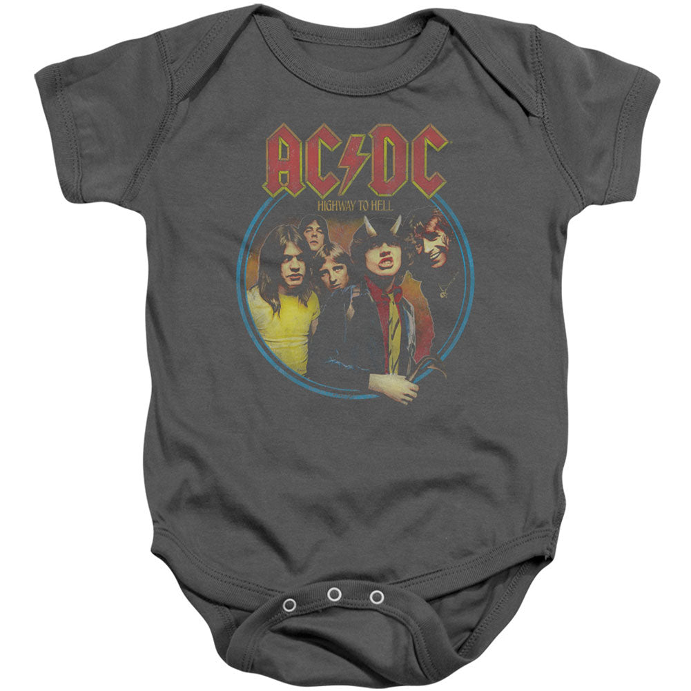 AC/DC Highway To Hell  100% Cotton Bodysuit