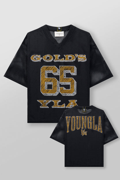 4078 - Golds Gym Jersey