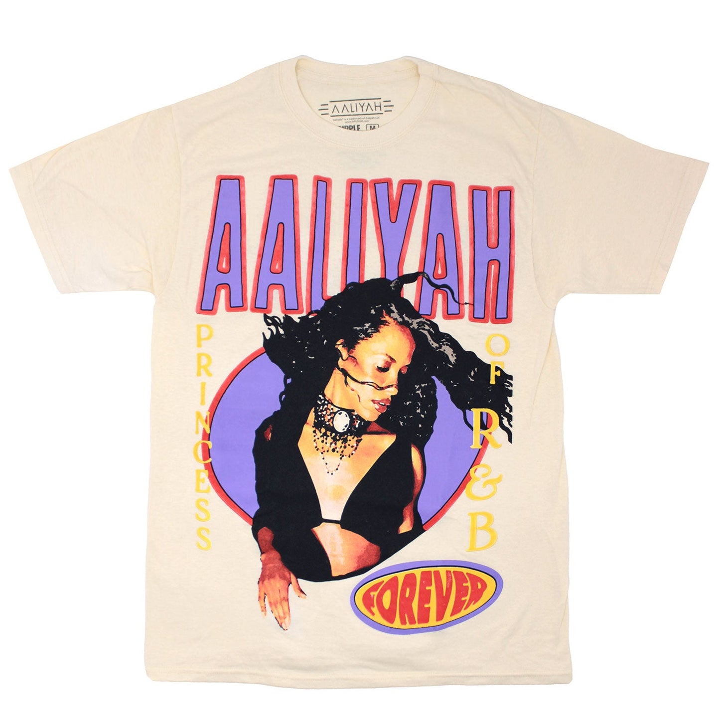 Aaliyah Princess Of R&B Forever T-shirt