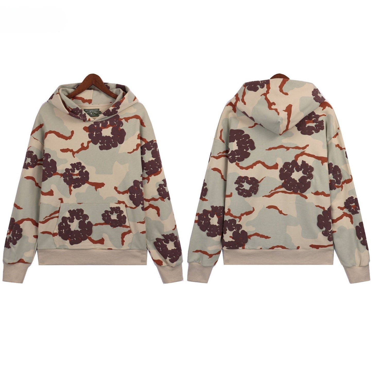Denim Tears Men's Outfit: Hoodie/Pants /Shorts(Separate Purchase Options)