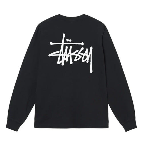 BASIC Stussy PIGMENT DYED LS TEE