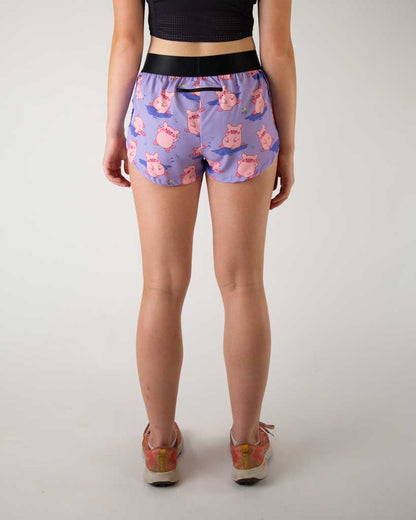 Women's Piggies 1.5" Split Shorts