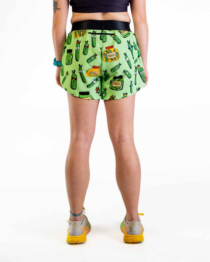 Women's Pickles 4" Split Shorts