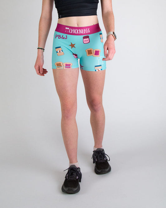 Women's PB&J 3" Race Compression Shorts