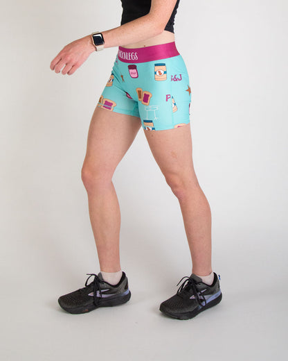 Women's PB&J 3" Race Compression Shorts