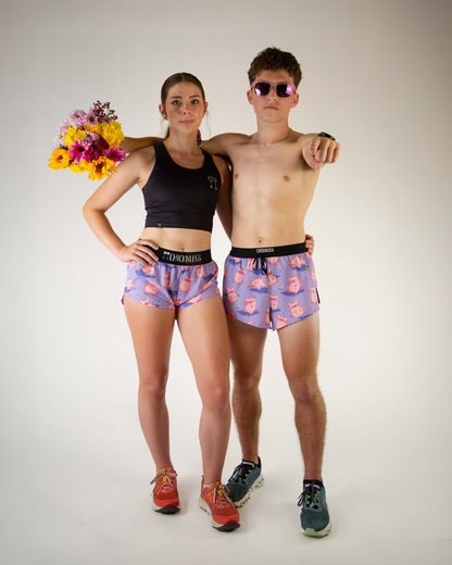 Women's Piggies 1.5" Split Shorts