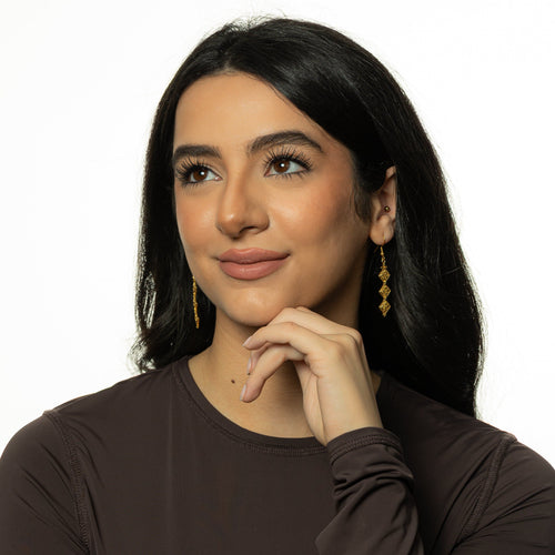 Draping Thikr Earrings