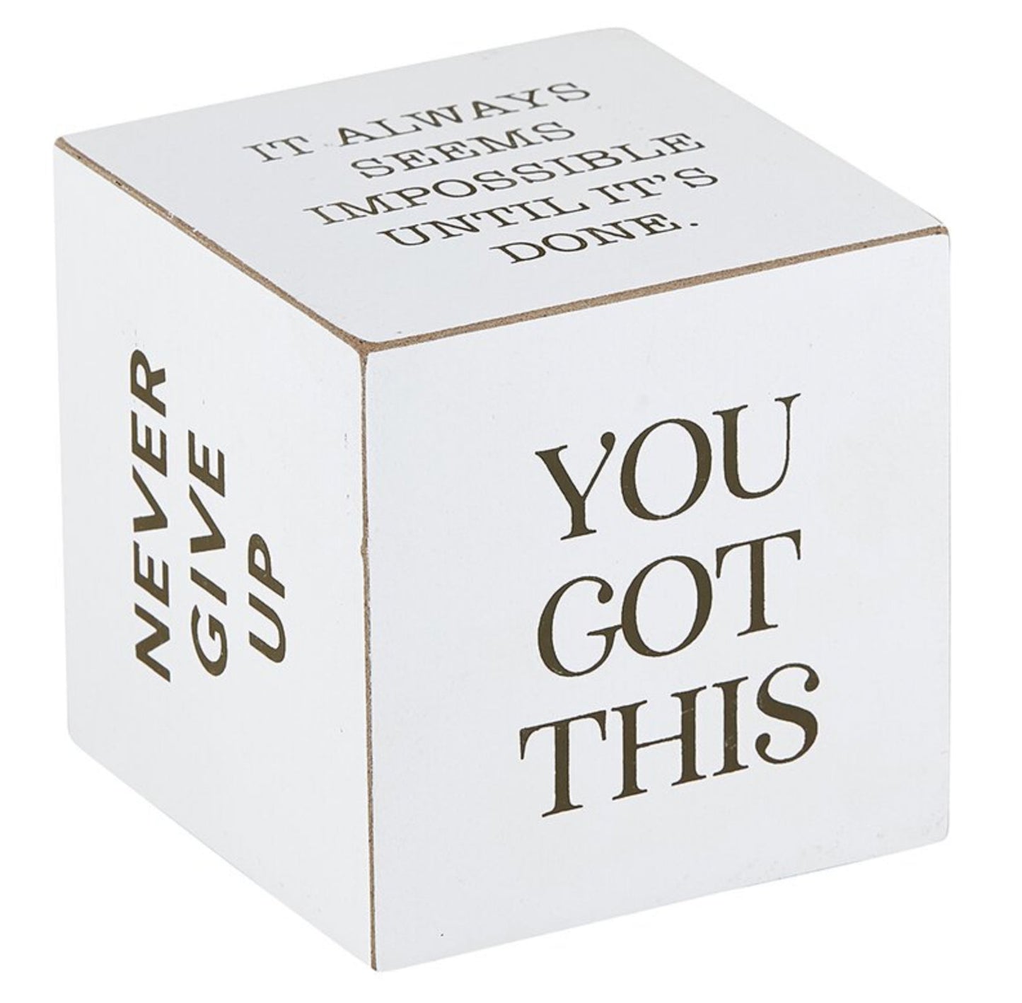 3X3 saying Blocks