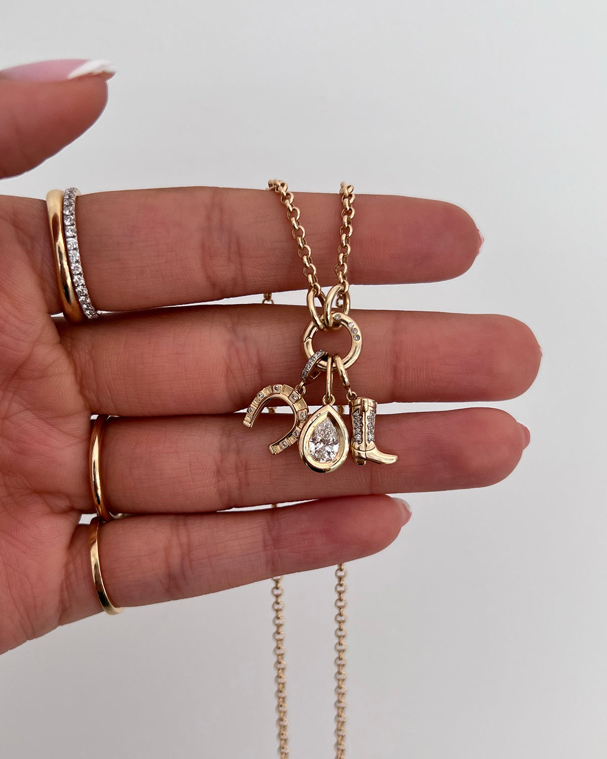 Cowboy Boot Charm