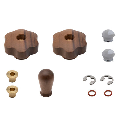 Lelit MaraX Wooden Upgrade Kit