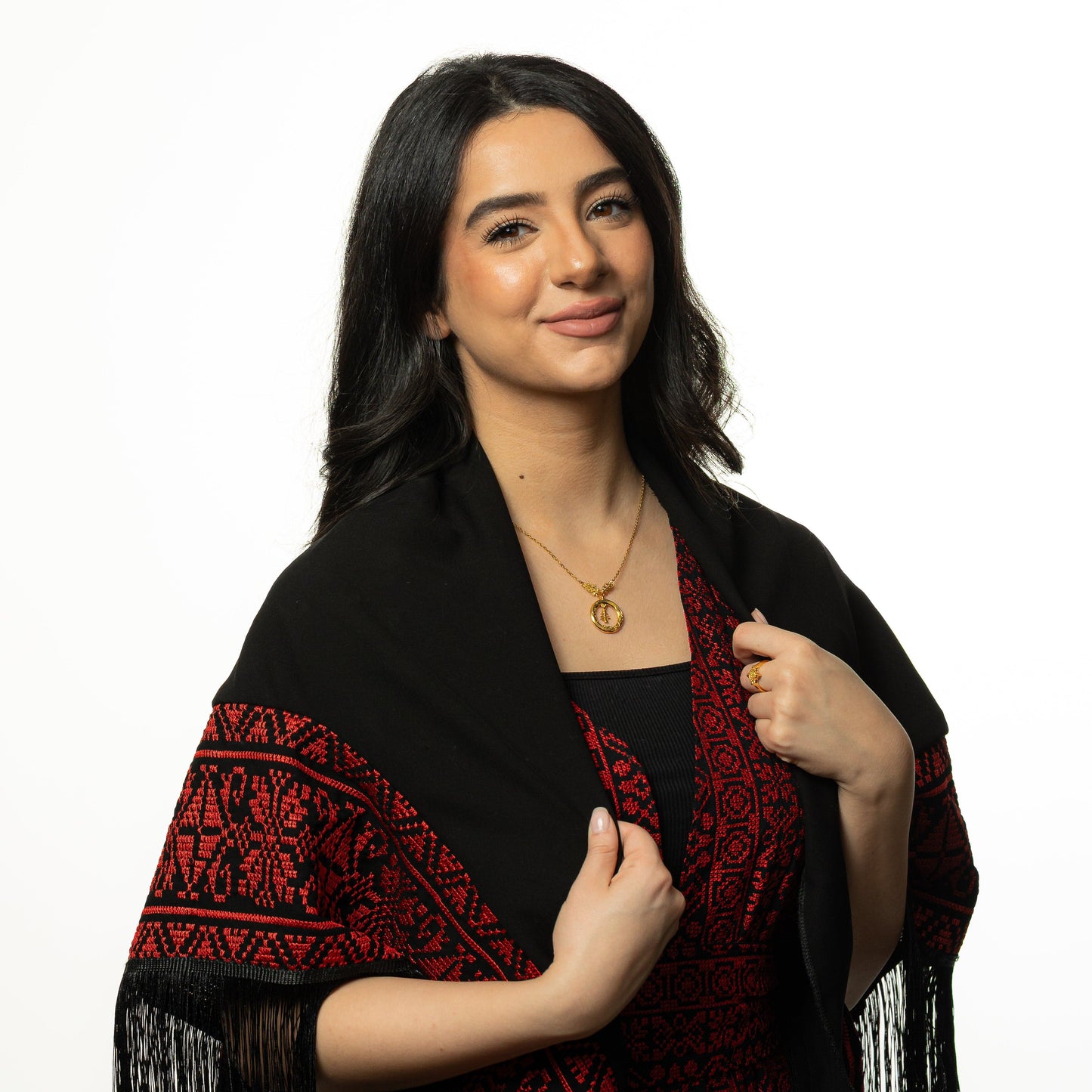 "Love of the Homeland" Lebanon Cedar Necklace | Women