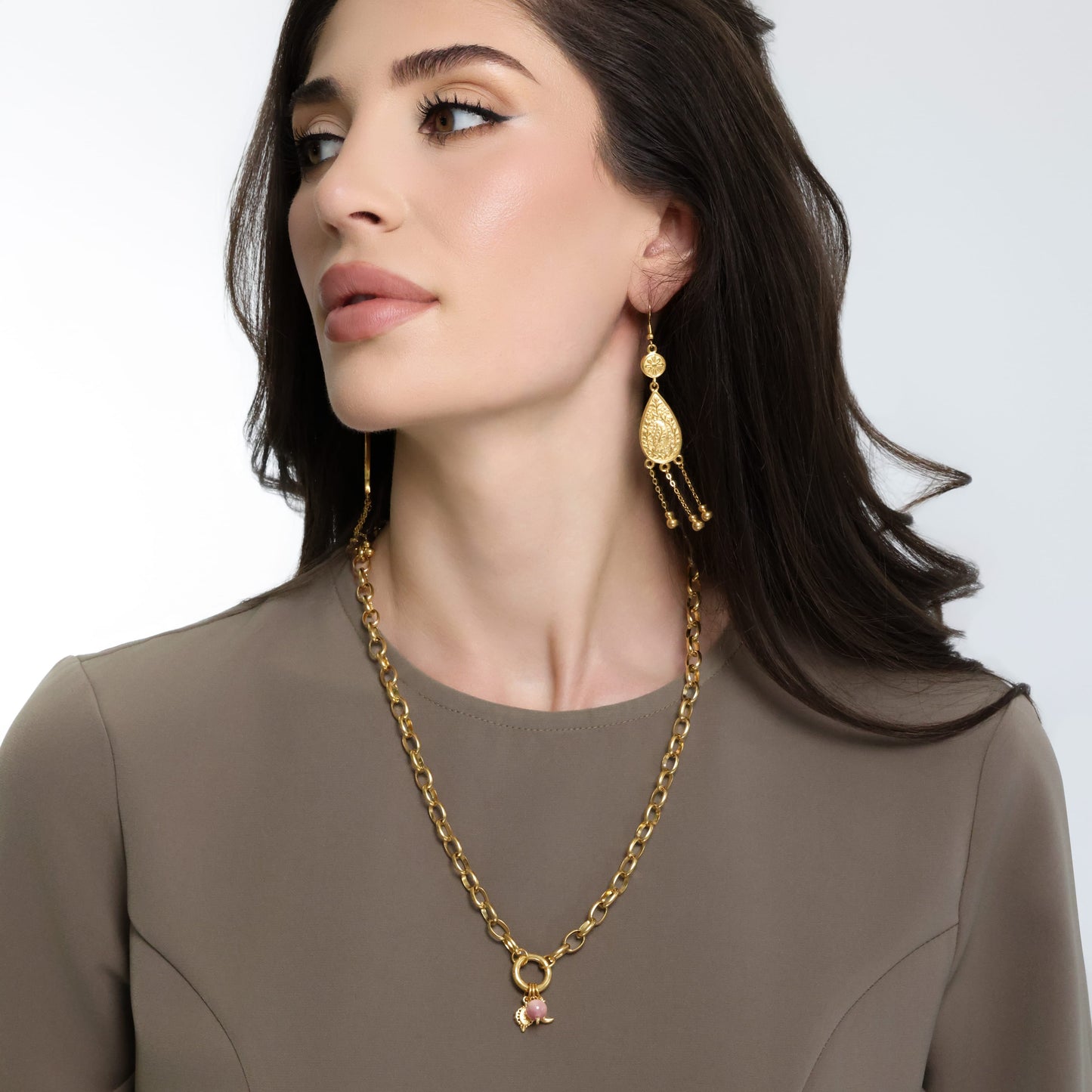 Raining Paisley Earrings