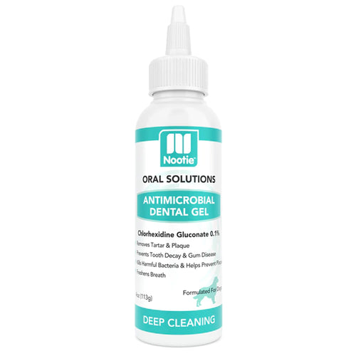 Nootie Antimicrobial Dental Gel for Dogs