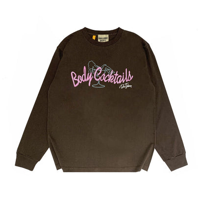 Gallery Dept Long Sleeve Shirt Long Sleeve Long-Sleeved T-Shirt Blouse
