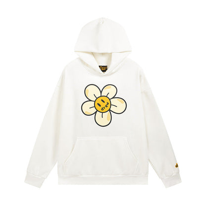 Drew House Hoodie Unisex Loose Casual Hoodie
