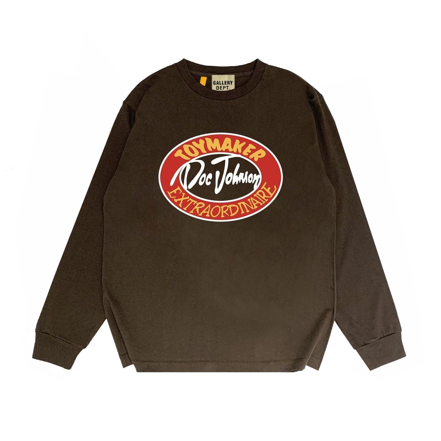 Gallery Dept Long Sleeved Shirt Fashion Brand Long Sleeve Long-Sleeved T-shirt Blouse