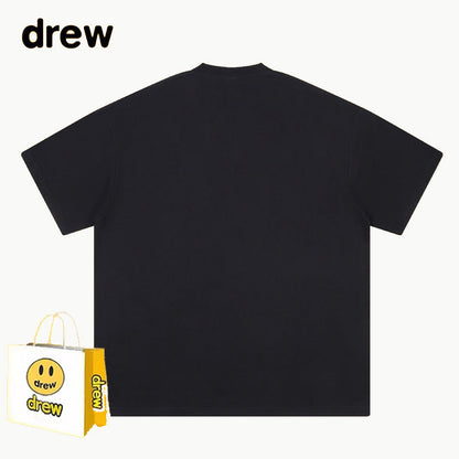 Drew T-shirts Teddy Bear Smiley Printed T-shirt