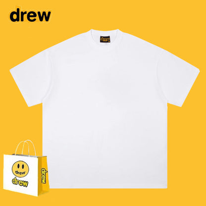 Drew T-shirts T-shirt Loose Men's Short Sleeve