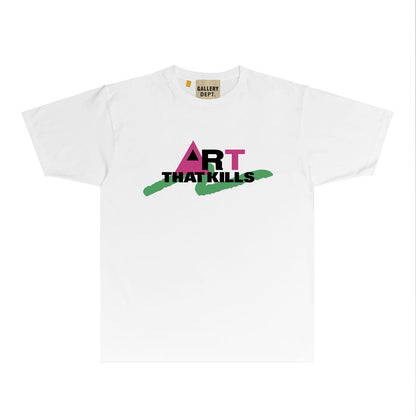 Gallery Dept T Shirts Fashion Brand Tee Shirt Short Sleeve T-shirt Blouse