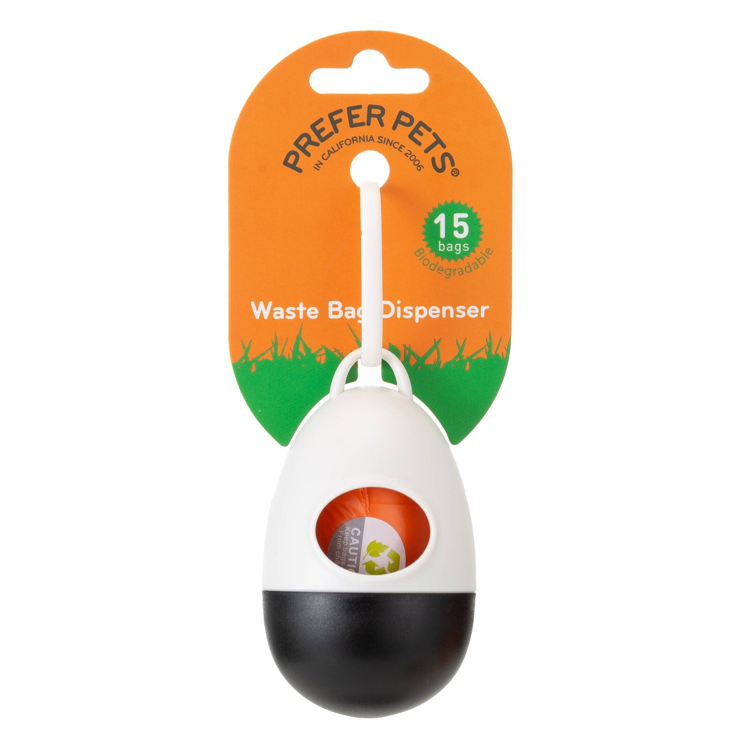 Prefer Pets Hatch Waste Bag Dispenser
