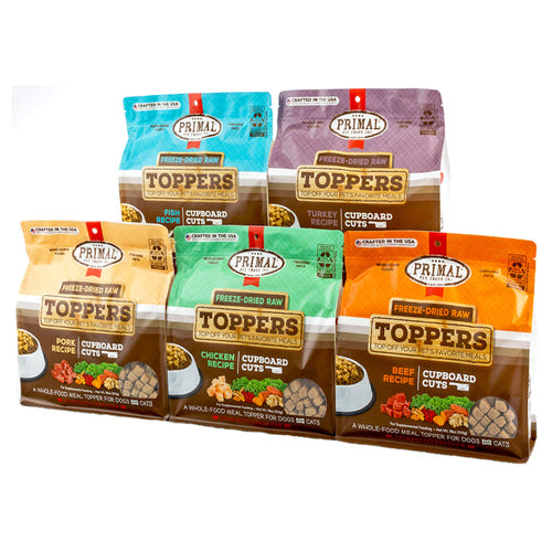 Primal Cupboard Cuts Food Toppers