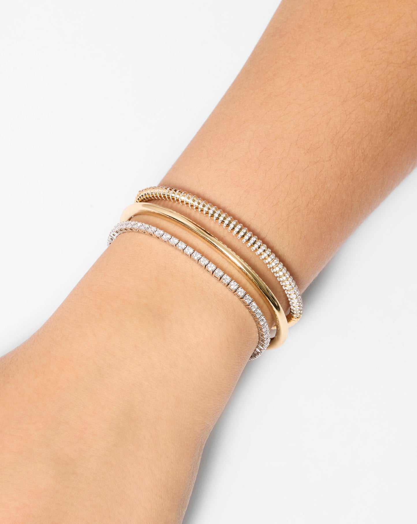 Birthstone Lab Tennis Bracelet
