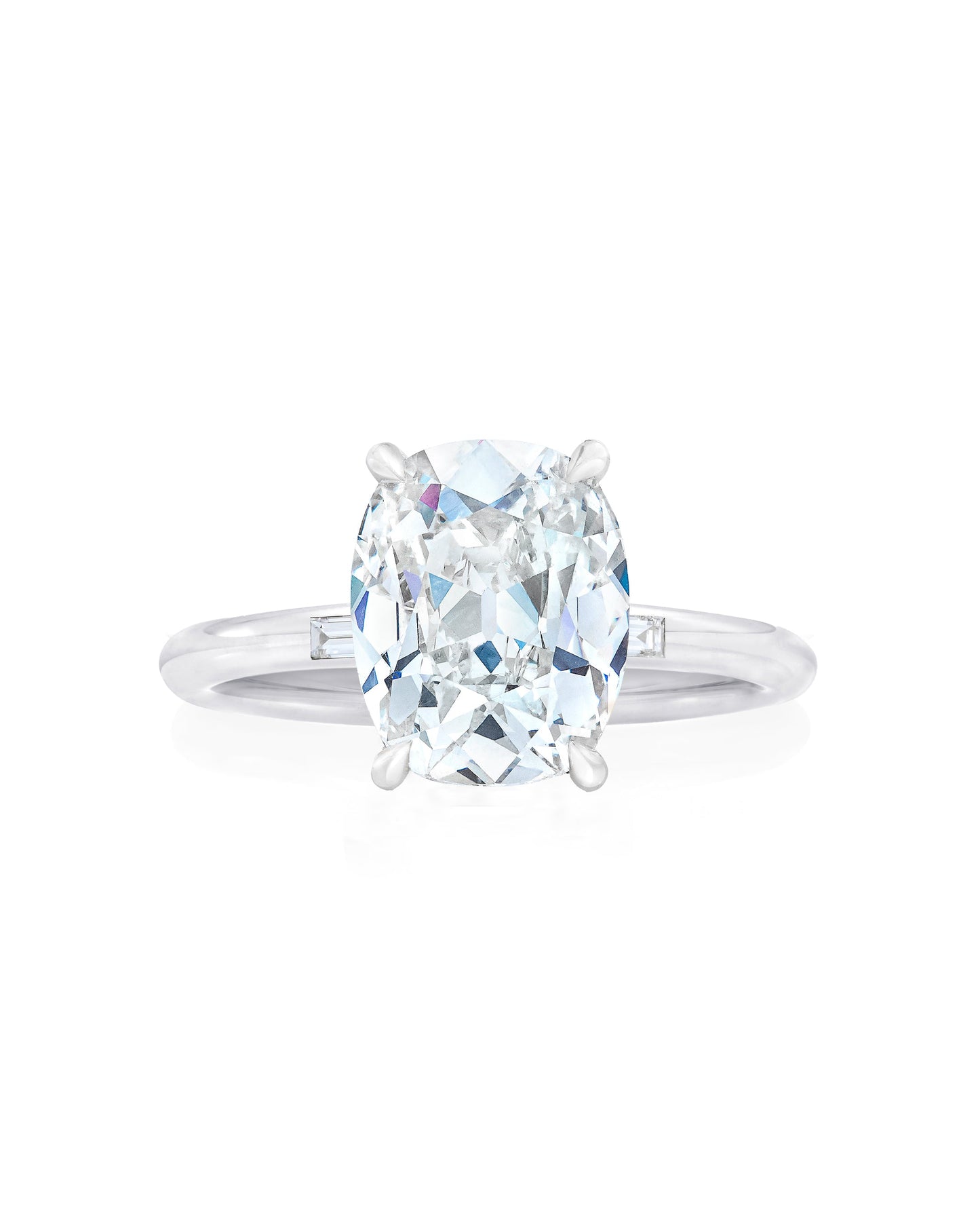 Cloud Inlay Baguette