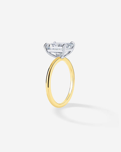 3.05 Asscher Natural Diamond in Whisper Thin®