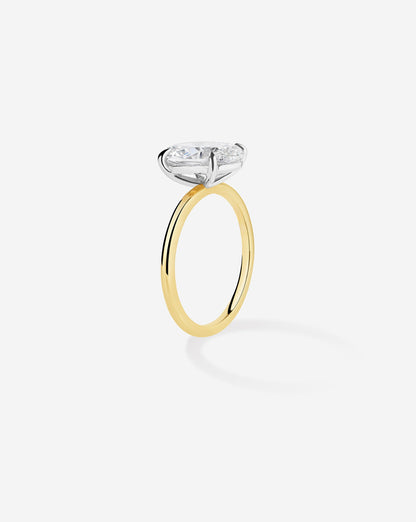 2.17 Round Lab Diamond in Whisper Thin®