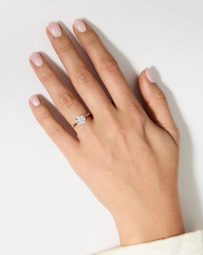 2.17 Round Lab Diamond in Whisper Thin®