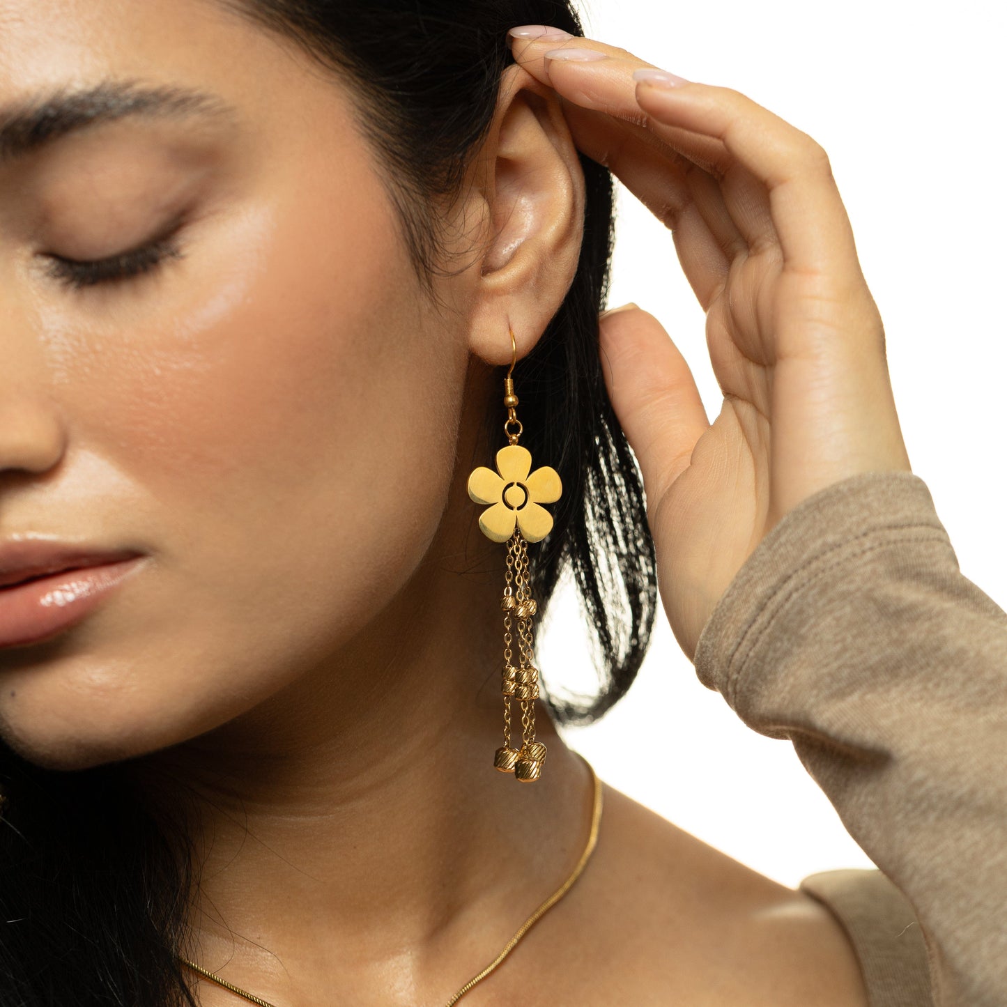 Raining Flower Earrings