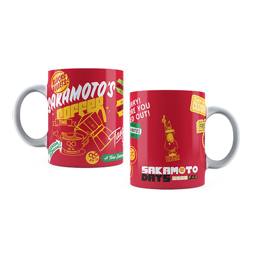 Bialetti x Sakamoto Days Mug