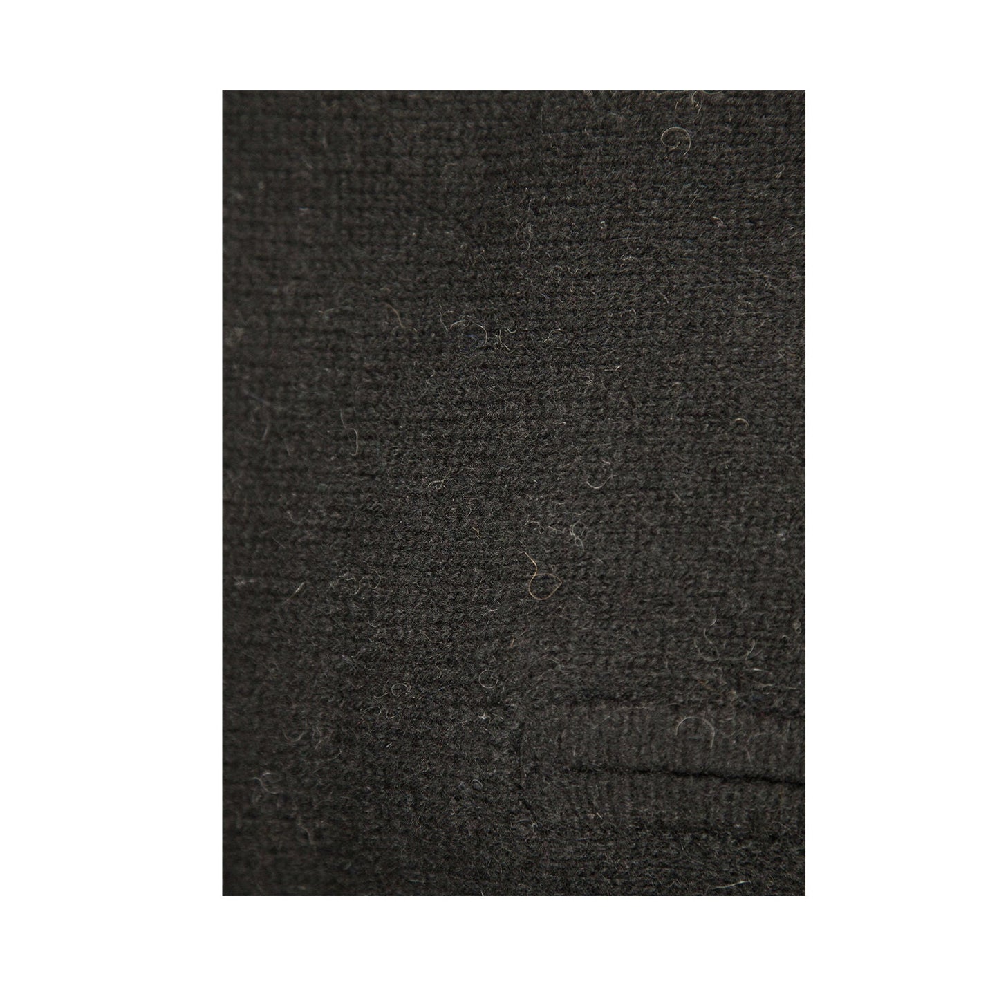100 Shetland Ragg Wool Half Zip Up Knit Jumper Pullover Mens Sweater Knitted Plain Black