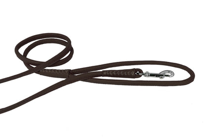 Dog Bar Soft Leather Rolled Leashes
