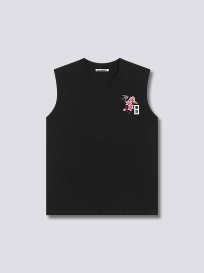 Tokyo Sakura Tank Top