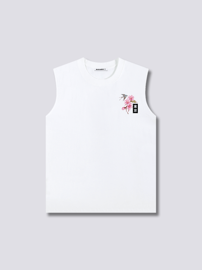 Tokyo Sakura Tank Top