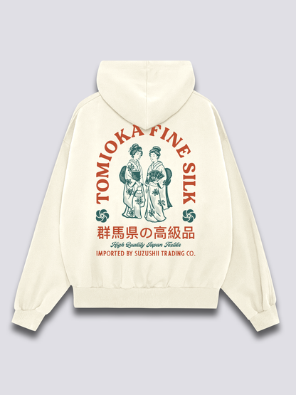 Tomioka Silk Hoodie
