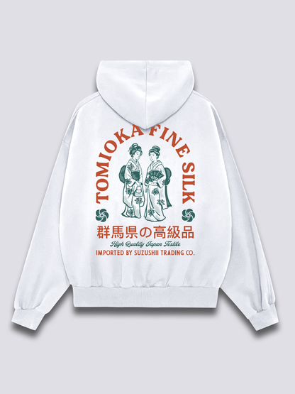 Tomioka Silk Hoodie