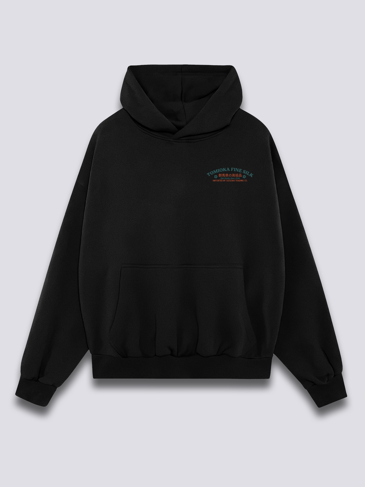 Tomioka Silk Hoodie