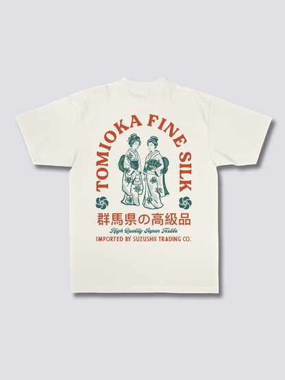 Tomioka Silk T-Shirt
