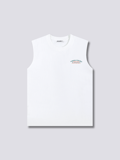Tomioka Silk Tank Top